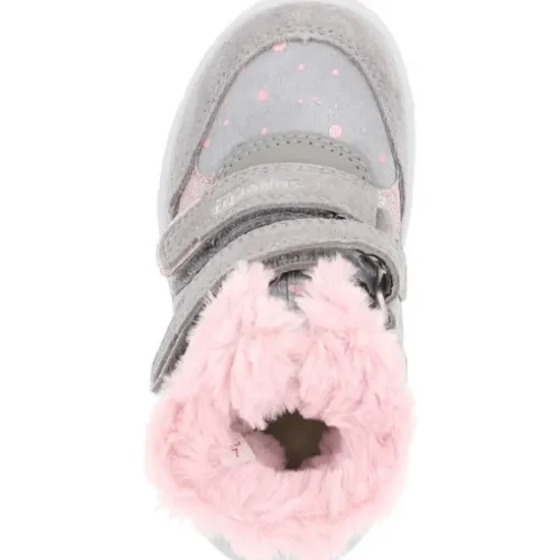 Superfit GLACIER 09226, Stiefel (Kinder), Kinder, Grau/Rosa