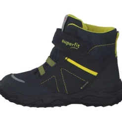 Superfit GLACIER 09227, Winterstiefel, Kinder, Blau