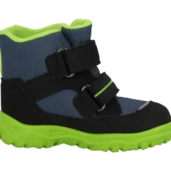 Superfit HUSKY1 006045 M, Lauflernschuhe, Kinder, SCHWARZ/HELLGRÜN