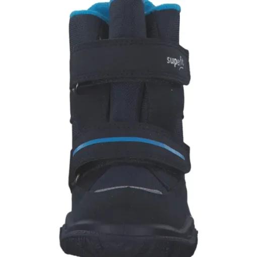 Superfit HUSKY1 006045 M, Lauflernschuhe, Kinder, BLAU/HELLBLAU