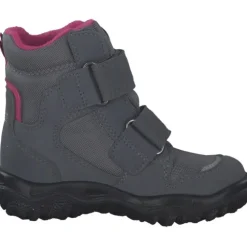 Superfit HUSKY 00045, Stiefel (Kinder), Kinder, Grau/rosa