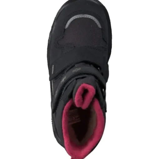 Superfit HUSKY 00045, Stiefel (Kinder), Kinder, Grau/Pink