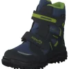 Superfit HUSKY 09080, Winterstiefel, Kinder, GRAU/BLAU