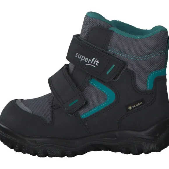 Superfit HUSKY 00047, Winterstiefel, Kinder, Grau/Grün