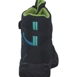 Superfit HUSKY 09080, Winterstiefel, Kinder, 22 BLAU/GRÜN