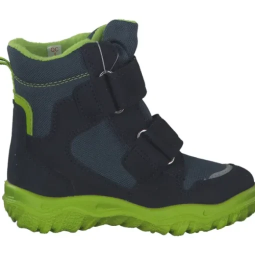 Superfit HUSKY 00047, Winterstiefel, Kinder, 22 BLAU/GRÜN