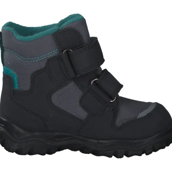 Superfit HUSKY 00047, Winterstiefel, Kinder, Grau/Grün