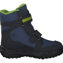 Superfit HUSKY 09080, Winterstiefel, Kinder, GRAU/BLAU