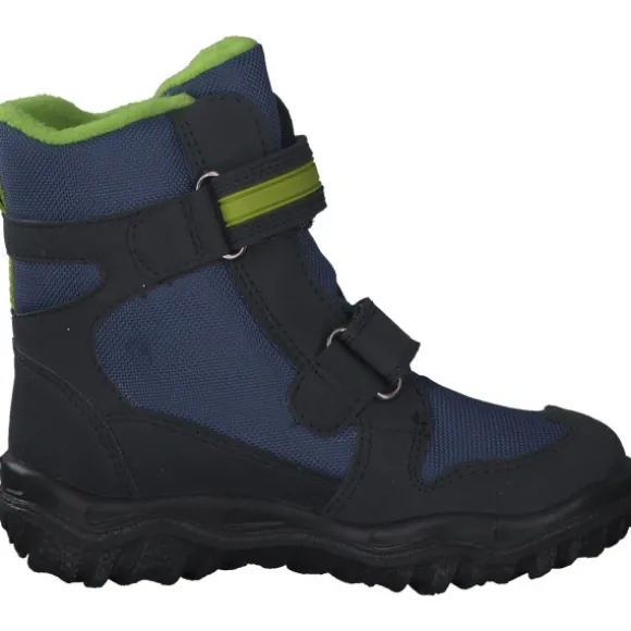Superfit HUSKY 09080, Winterstiefel, Kinder, GRAU/BLAU
