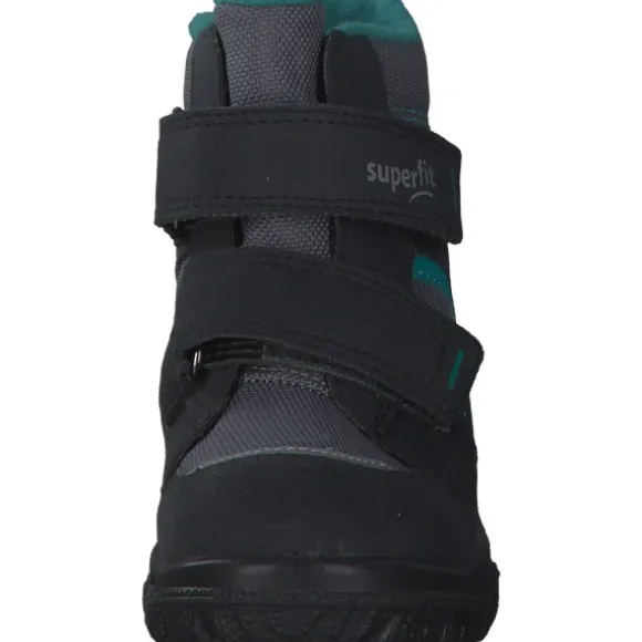 Superfit HUSKY 00047, Winterstiefel, Kinder, Grau/Grün