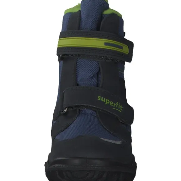 Superfit HUSKY 09080, Winterstiefel, Kinder, GRAU/BLAU