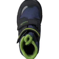 Superfit HUSKY 09080, Winterstiefel, Kinder, GRAU/BLAU