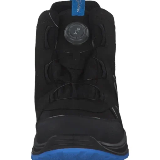 Superfit JUPITER 00076, Stiefel, Kinder, Schwarz/Blau