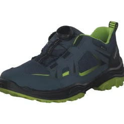 Superfit JUPITER 09069, Trekkingschuhe, Kinder, BLAU/GRÜN