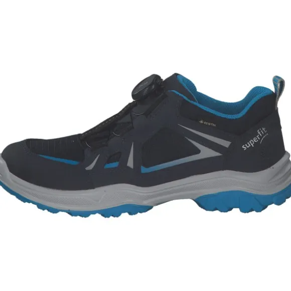 Superfit JUPITER 09069, Trekkingschuhe, Kinder, BLAU/TÜRKIS