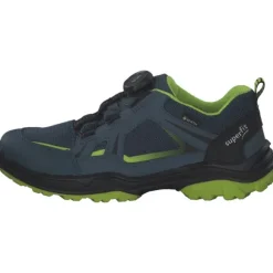 Superfit JUPITER 09069, Trekkingschuhe, Kinder, BLAU/GRÜN