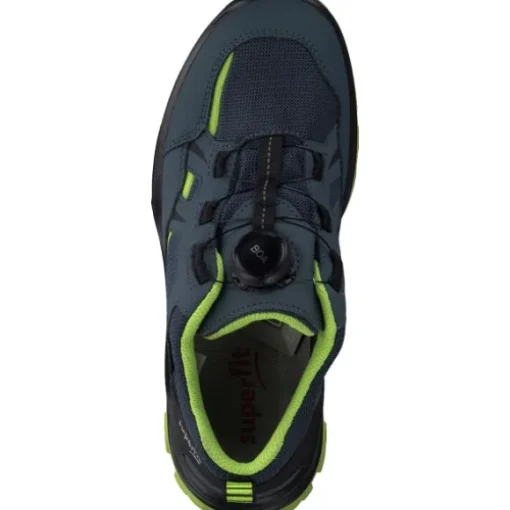 Superfit JUPITER 09069, Trekkingschuhe, Kinder, BLAU/GRÜN