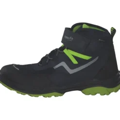 Superfit JUPITER 00074, Winterstiefel, Kinder, blau/grün