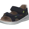 Superfit LAGOON 00510 M, Sandalen (Kinder), Kinder, Blau