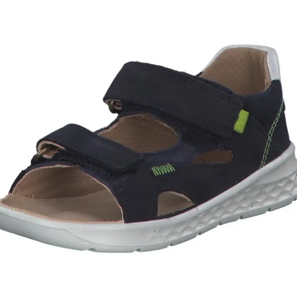 Superfit LAGOON 00510 M, Sandalen (Kinder), Kinder, Blau