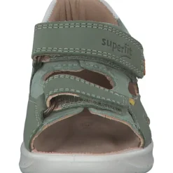 Superfit LAGOON 00510 M, Sandalen (Kinder), Kinder, HELLGRÜN/ORANGE