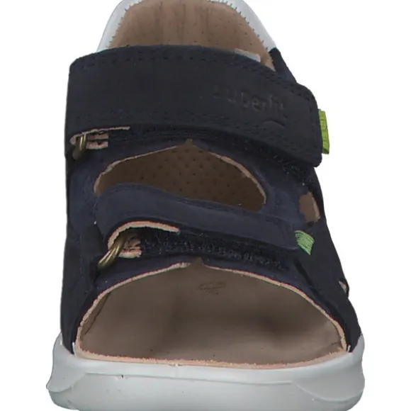 Superfit LAGOON 00510 M, Sandalen (Kinder), Kinder, Blau