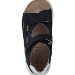 Superfit LAGOON 00510 M, Sandalen (Kinder), Kinder, Blau