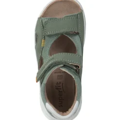 Superfit LAGOON 00510 M, Sandalen (Kinder), Kinder, HELLGRÜN/ORANGE