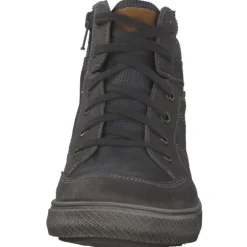 Superfit LUKE 00201, Sneakers High, Kinder, Grau