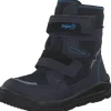 Superfit MARS 09083, Stiefel (Kinder), Kinder, Schwarz
