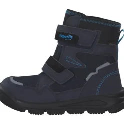 Superfit MARS 09083, Stiefel (Kinder), Kinder, Schwarz