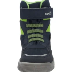 Superfit MARS 09087, Stiefel (Kinder), Kinder, BLAU/HELLGRÜN