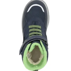 Superfit MARS 09087, Stiefel (Kinder), Kinder, BLAU/HELLGRÜN