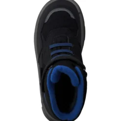 Superfit MARS 09087, Stiefel (Kinder), Kinder, BLAU/HELLGRÜN