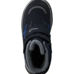 Superfit MARS 09086, Stiefeletten (Kinder), Kinder, Blau/Hellgrau