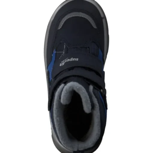 Superfit MARS 09086, Stiefeletten (Kinder), Kinder, Blau/Hellgrau