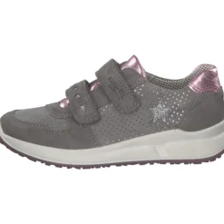 Superfit MERIDA 00187, Sneakers Low, Kinder, Grau (Smoke Kombi)