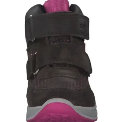 Superfit MERIDA 09183, Sneakers High, Kinder, braun/rosa