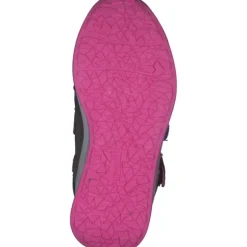 Superfit MERIDA 09183, Sneakers High, Kinder, braun/rosa