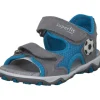 Superfit MIKE 3.0 09469, Sandalen (Kinder), Kinder, HELLGRAU/TÜRKIS