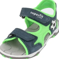 Superfit MIKE 3.0 09469, Sandalen (Kinder), Kinder, BLAU/HELLGRÜN