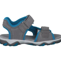 Superfit MIKE 3.0 09469, Sandalen (Kinder), Kinder, HELLGRAU/TÜRKIS