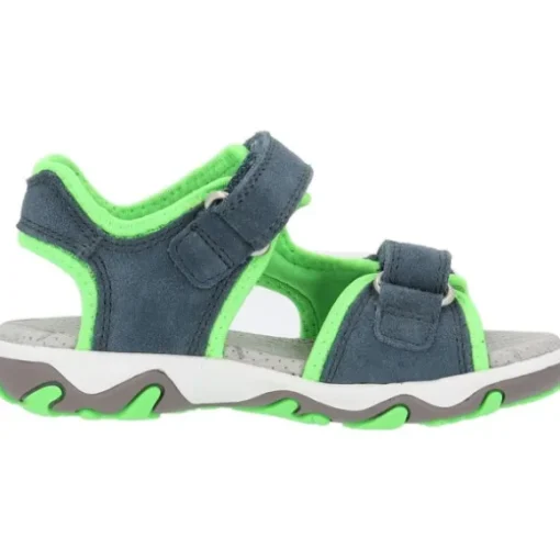 Superfit MIKE 3.0 09469, Sandalen (Kinder), Kinder, BLAU/HELLGRÜN