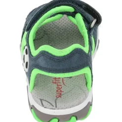 Superfit MIKE 3.0 09469, Sandalen (Kinder), Kinder, BLAU/HELLGRÜN