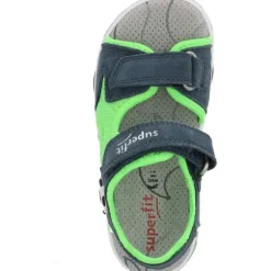 Superfit MIKE 3.0 09469, Sandalen (Kinder), Kinder, BLAU/HELLGRÜN