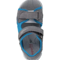 Superfit MIKE 3.0 09469, Sandalen (Kinder), Kinder, HELLGRAU/TÜRKIS