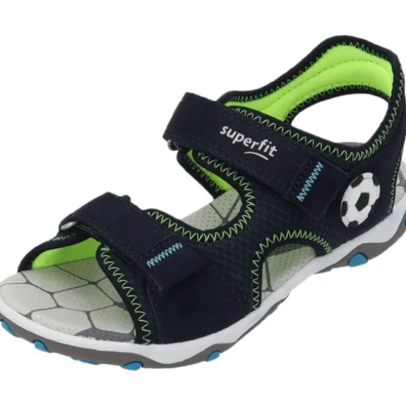 Superfit MIKE 3.0 09466, Sandaletten, Kinder, BLAU/TÜRKIS