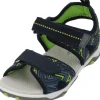 Superfit MIKE 3.0 09470, Sandaletten, Kinder, BLAU/HELLGRÜN
