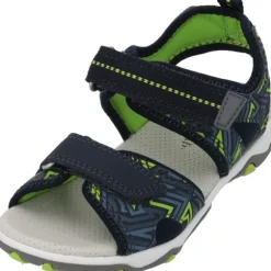 Superfit MIKE 3.0 09470, Sandaletten, Kinder, BLAU/HELLGRÜN