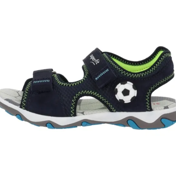 Superfit MIKE 3.0 09466, Sandaletten, Kinder, BLAU/TÜRKIS